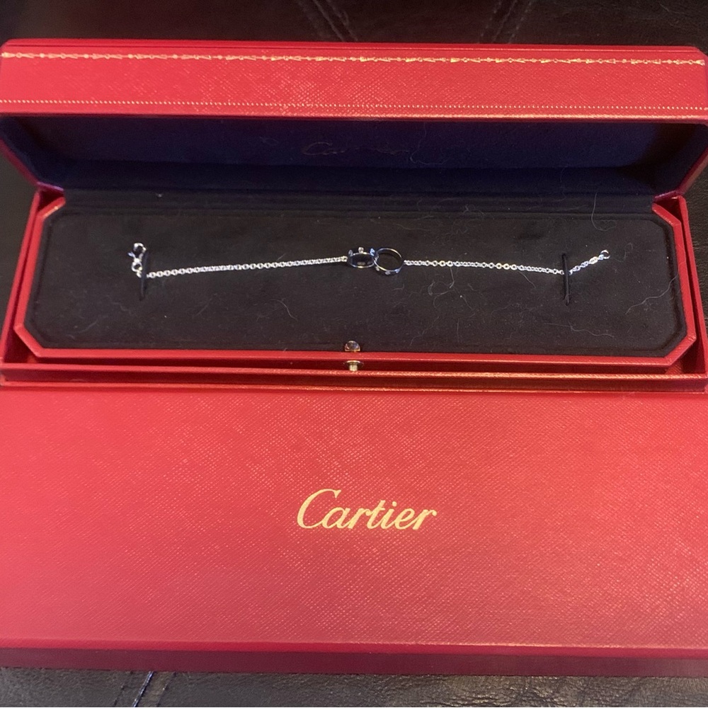 Cartier LOVE bracelet, white gold